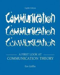 Image of A First Look at Communication Theory