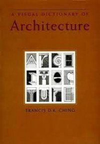 Image of A Visual Dictionary of Architecture