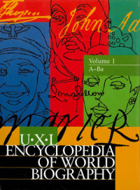 Image of UXL Encyclopedia of World Biography