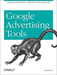 Image of Google Advertising Tools: Cashing in with AdSense, AdWords, and the Google APIs