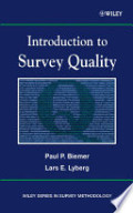 Introduction to Survey Quality