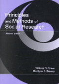 Priciples and Methods of Social Research