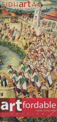 Image of Sidharta Auctioneer Artfordable Auction