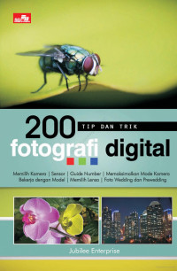 Image of 200 Tip dan Trik Fotografi Digital