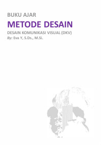 Image of Buku Ajar Metode Desain Desain Komunikasi Visual (DKV)