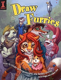 Image of Draw Furries: How to create anthropomorphic and fantasy animals