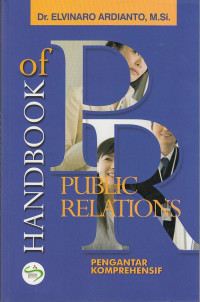 Image of Handbook of Public Relations: Pengantar komprehensif