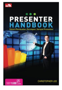 Image of Presenter Handbook: Dalam pembuatan, persiapan, sampai presentasi
