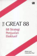 The Great 88: 88 strategi penjualan eksklusif
