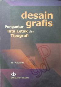 Image of Desain Grafis: Pengantar tata letak dan tipografi