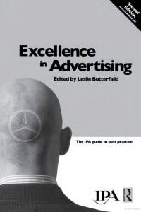 Image of Excellence in Advertising: The IPA guide to best practice