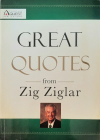 Image of Great Quotes from Zig Ziglar