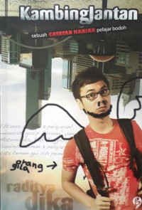 Image of Kambing Jantan: Sebuah catatan harian pelajar bodoh