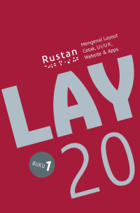 Image of Layout 2020 Buku 1: Mengenal layout cetak, UI/UX, website & apps
