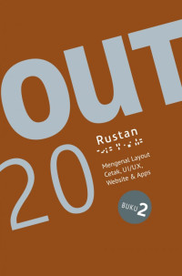 Image of Layout 2020 Buku 2: Mengenal layout cetak, UI/UX, website & apps