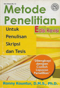 Metode Penelitian untuk Penulisan Skripsi dan Tesis