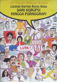 Image of Catatan Kartun Romo Koko: Dari korupsi hingga pornografi