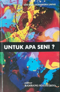 Image of Untuk Apa Seni?